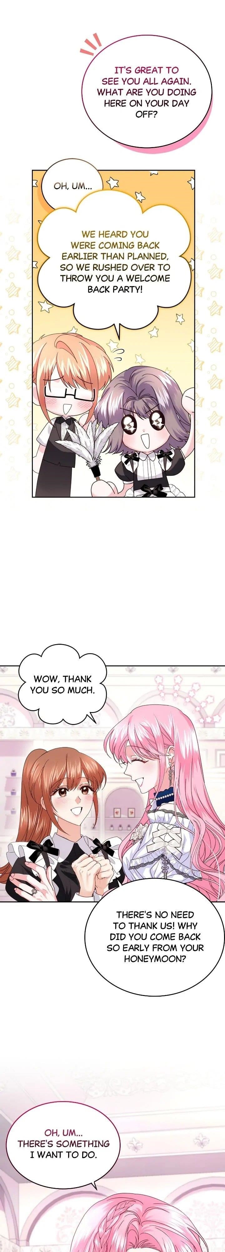 The Tyrant’s Only Perfumer Chapter 90 - Page 15