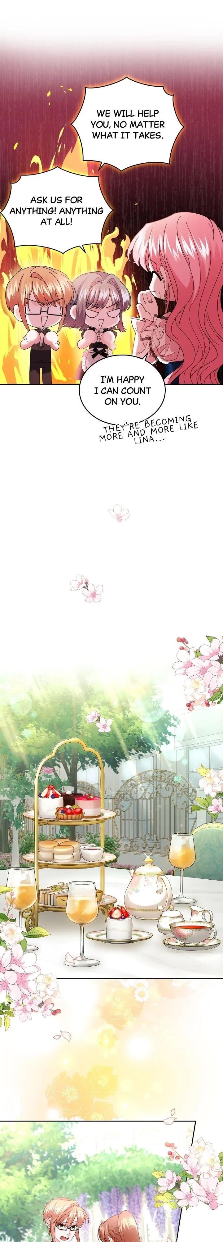 The Tyrant’s Only Perfumer Chapter 90 - Page 17