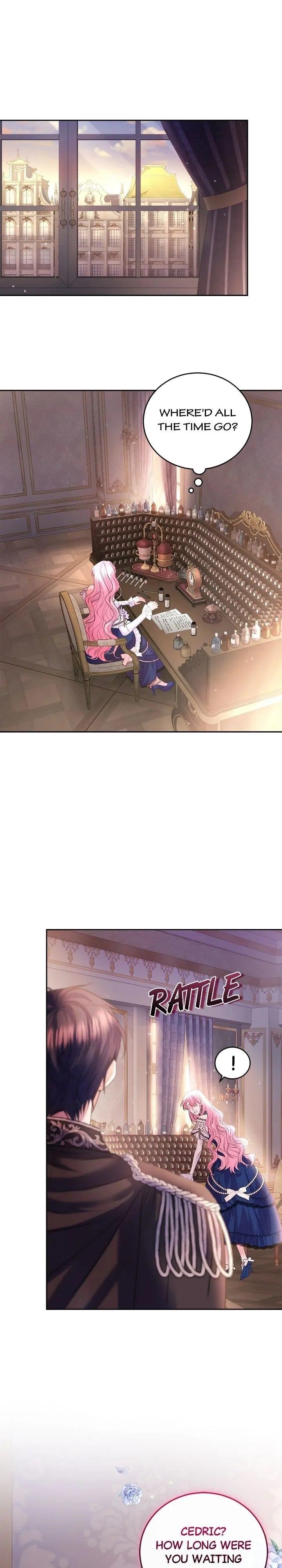 The Tyrant’s Only Perfumer Chapter 90 - Page 25