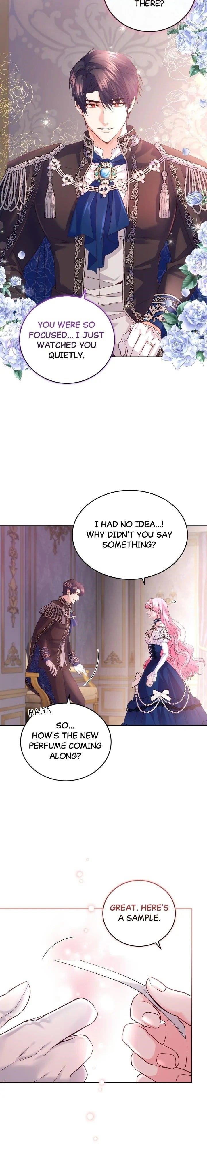 The Tyrant’s Only Perfumer Chapter 90 - Page 26