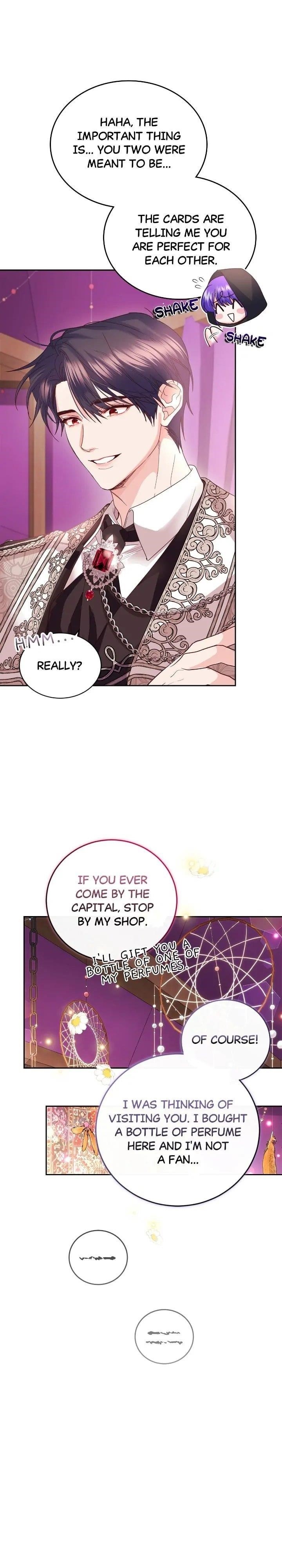 The Tyrant’s Only Perfumer Chapter 90 - Page 8