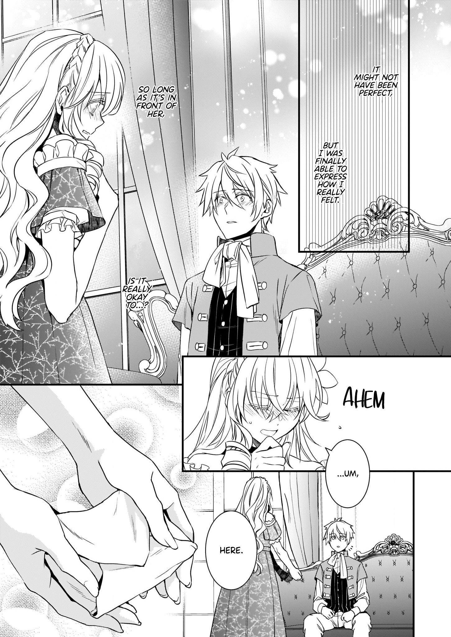 Endo and Kobayashi’s Live Commentary on the Villainess Chapter 12.1 - Page 10