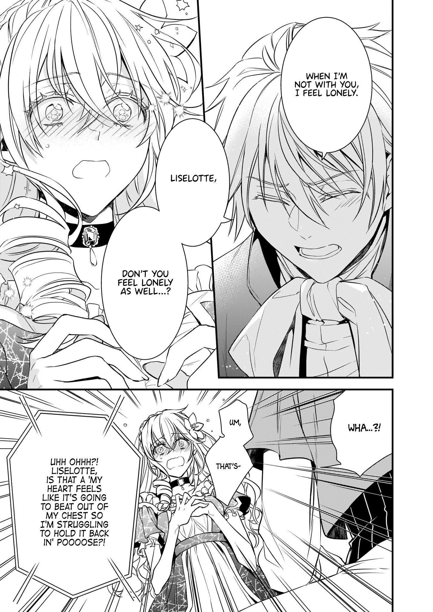 Endo and Kobayashi’s Live Commentary on the Villainess Chapter 12.1 - Page 8