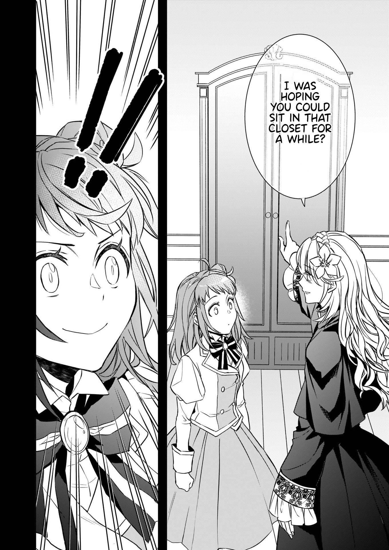 Endo and Kobayashi’s Live Commentary on the Villainess Chapter 14.1 - Page 4