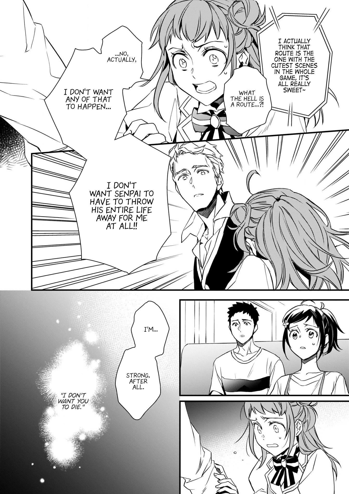 Endo and Kobayashi’s Live Commentary on the Villainess Chapter 14.2 - Page 7