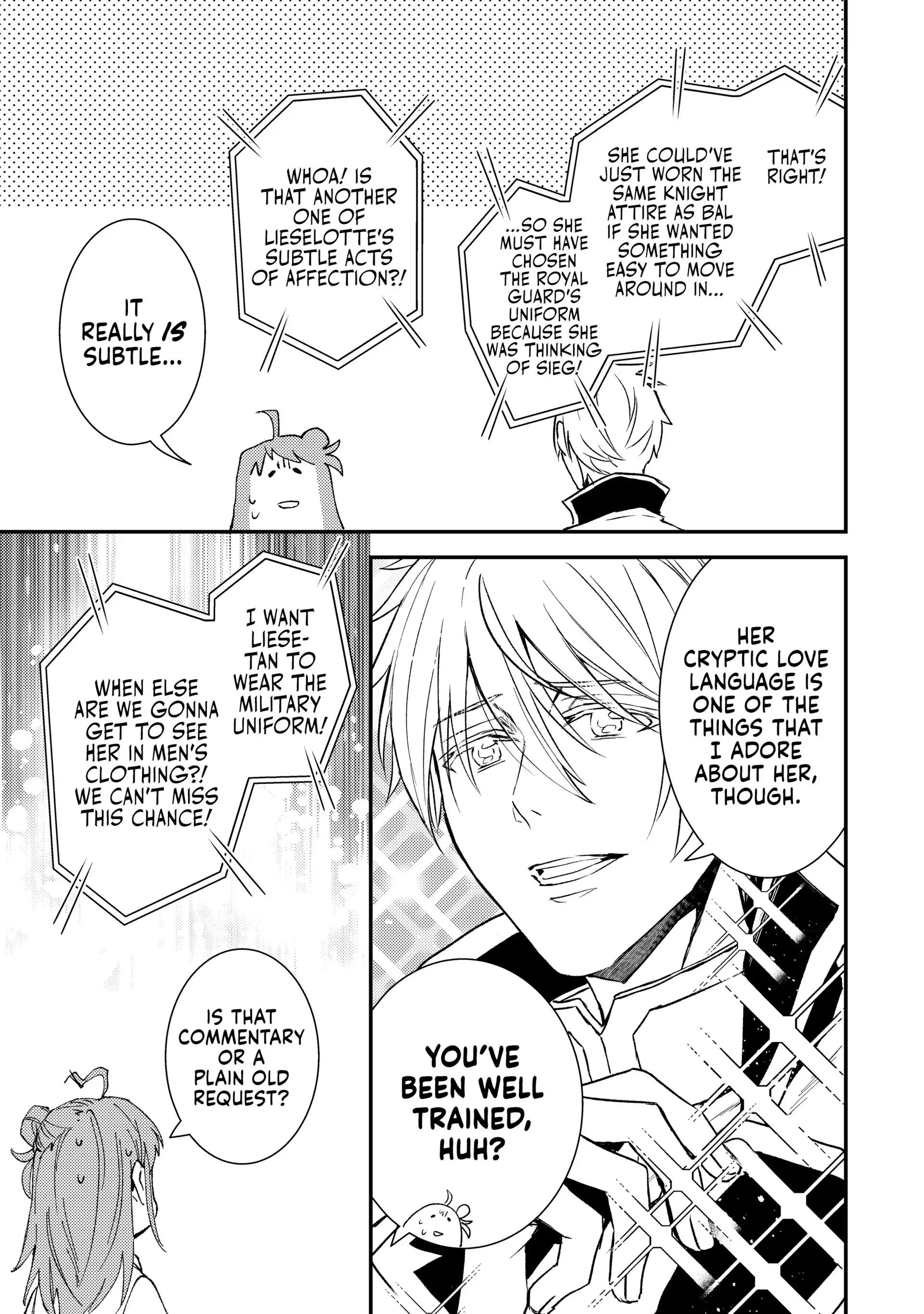 Endo and Kobayashi’s Live Commentary on the Villainess Chapter 30.5 - Page 7