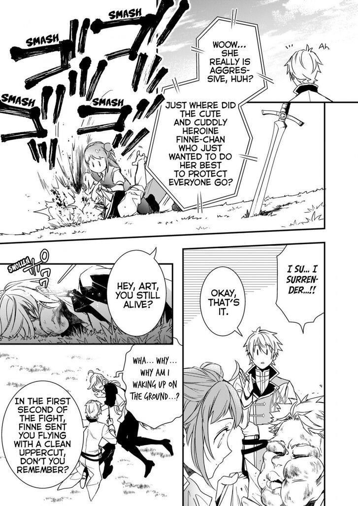 Endo and Kobayashi’s Live Commentary on the Villainess Chapter 4 - Page 15