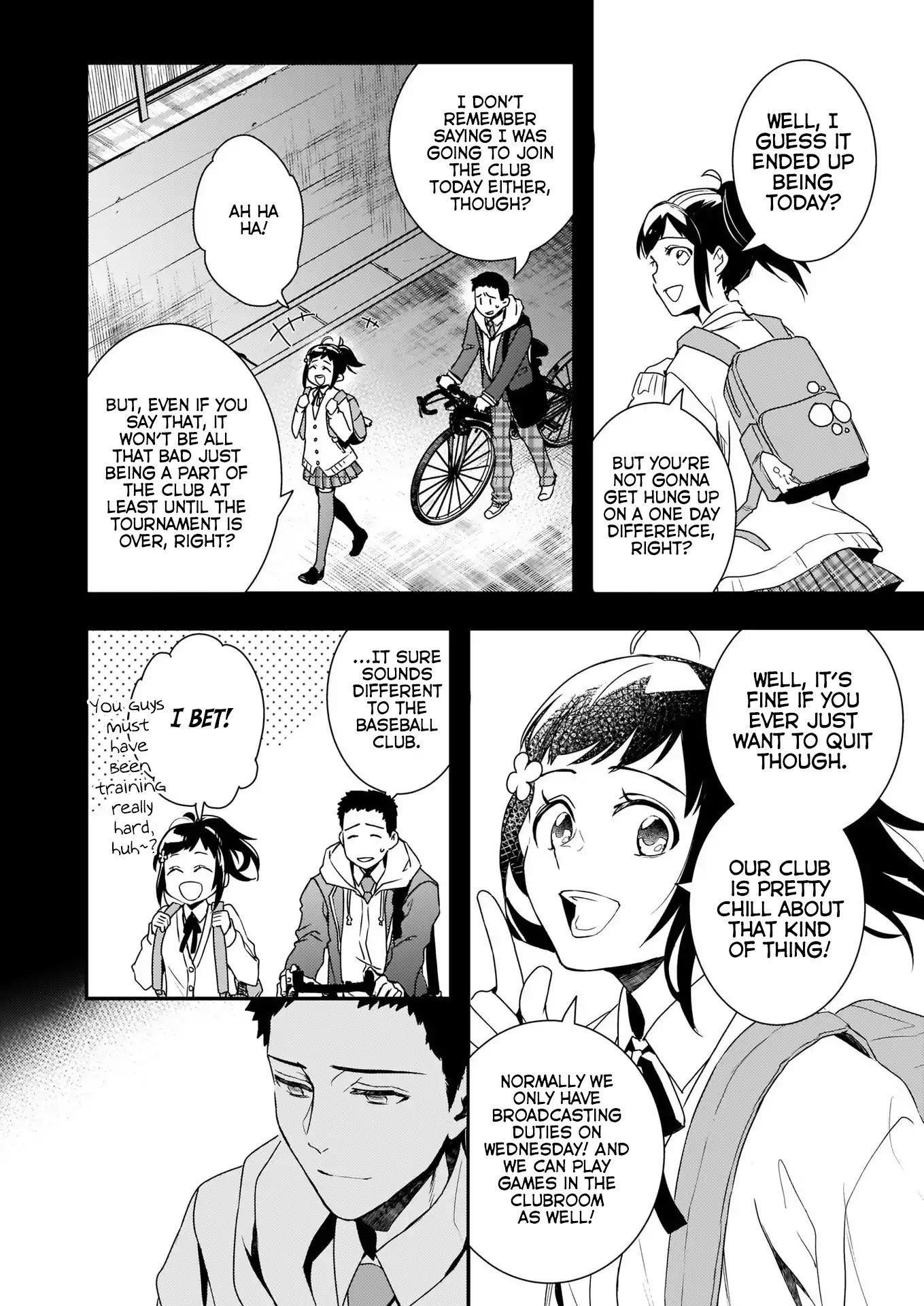 Endo and Kobayashi’s Live Commentary on the Villainess Chapter 5 - Page 22