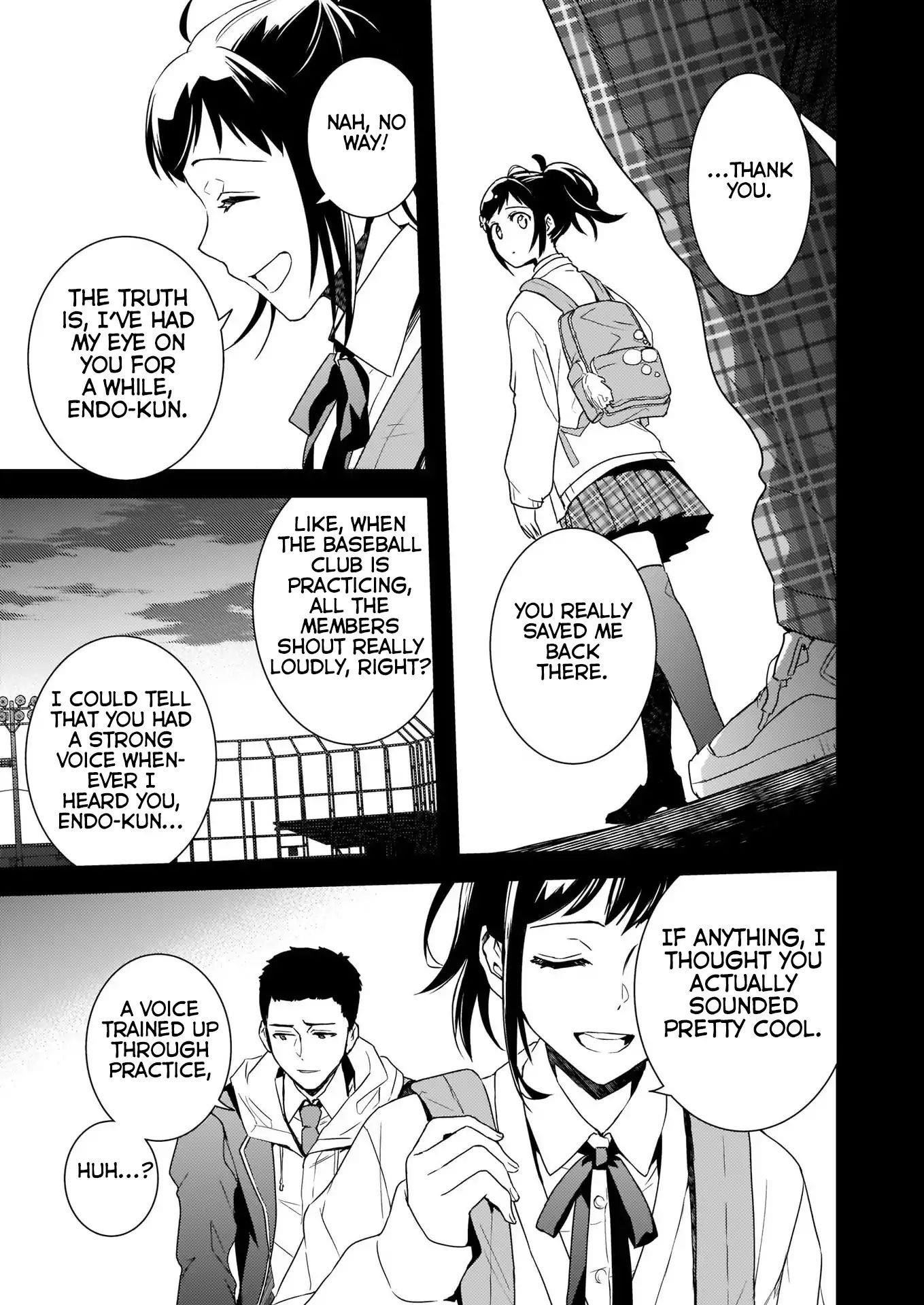 Endo and Kobayashi’s Live Commentary on the Villainess Chapter 5 - Page 23