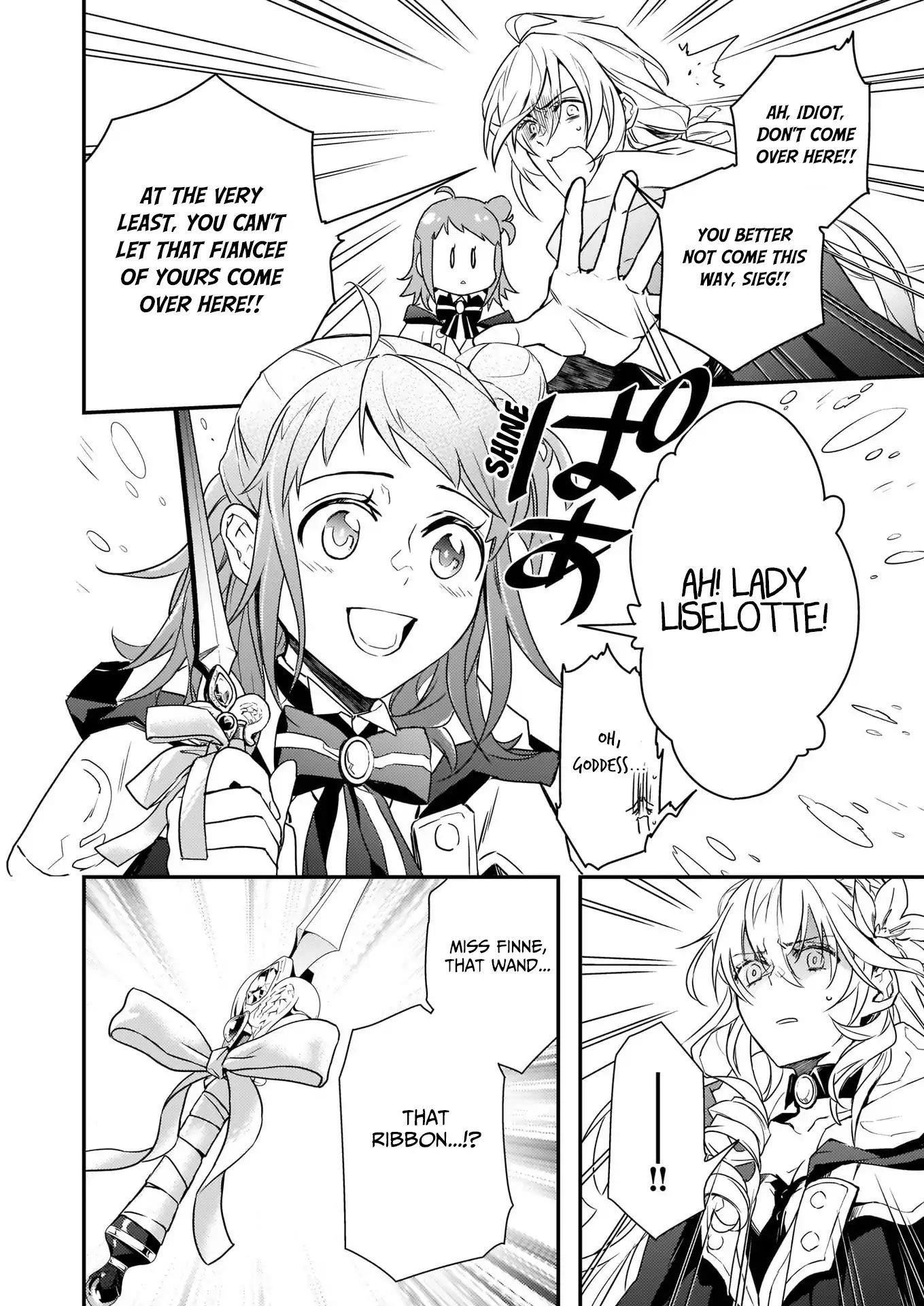 Endo and Kobayashi’s Live Commentary on the Villainess Chapter 6.1 - Page 12