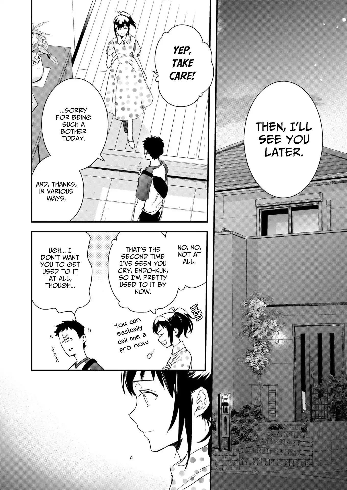 Endo and Kobayashi’s Live Commentary on the Villainess Chapter 6.1 - Page 2