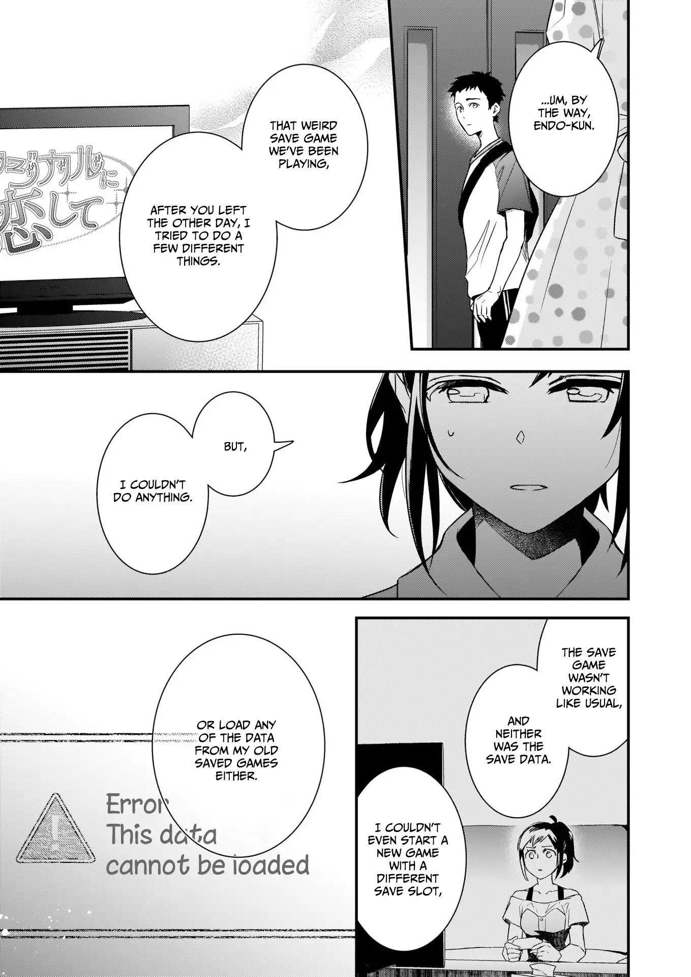 Endo and Kobayashi’s Live Commentary on the Villainess Chapter 6.1 - Page 3