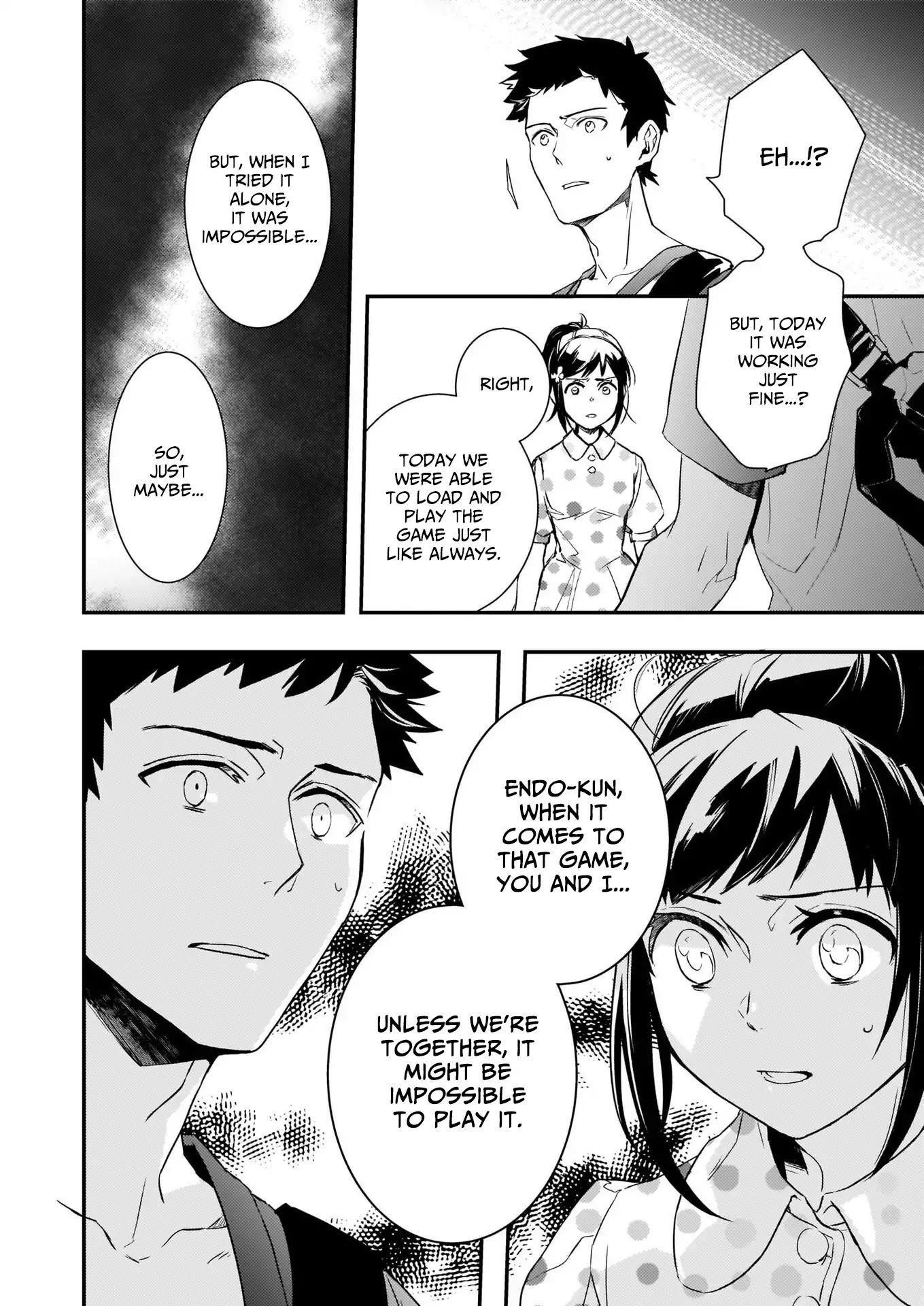 Endo and Kobayashi’s Live Commentary on the Villainess Chapter 6.1 - Page 4