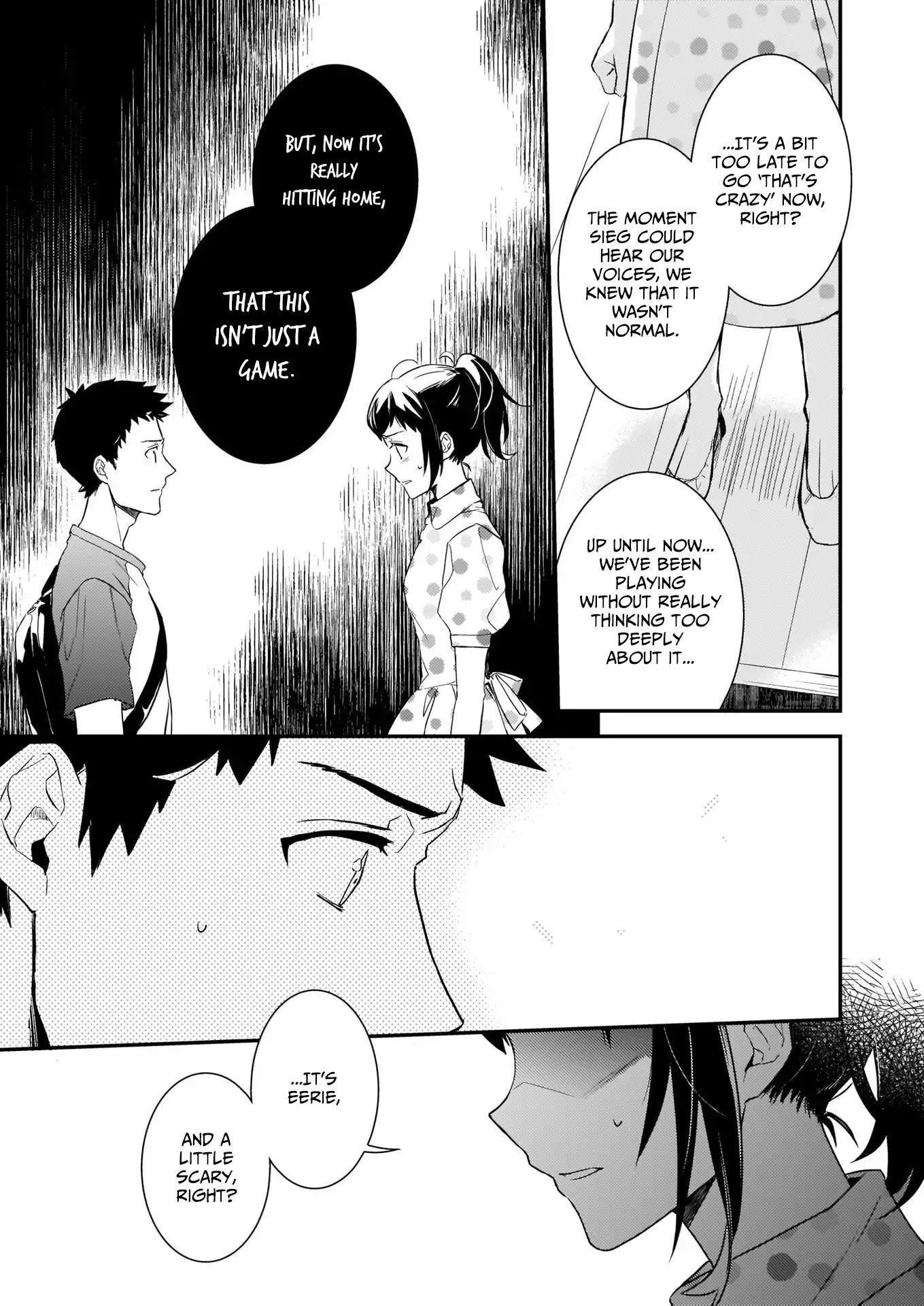 Endo and Kobayashi’s Live Commentary on the Villainess Chapter 6.1 - Page 5