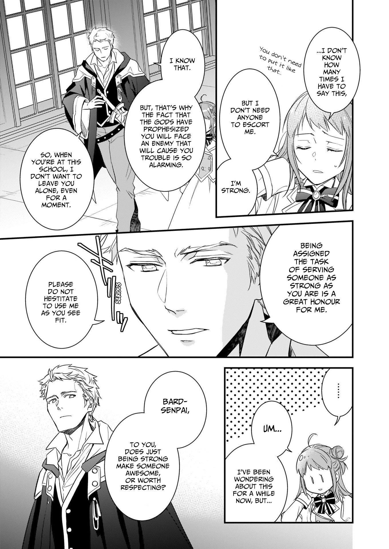 Endo and Kobayashi’s Live Commentary on the Villainess Chapter 7.1 - Page 11