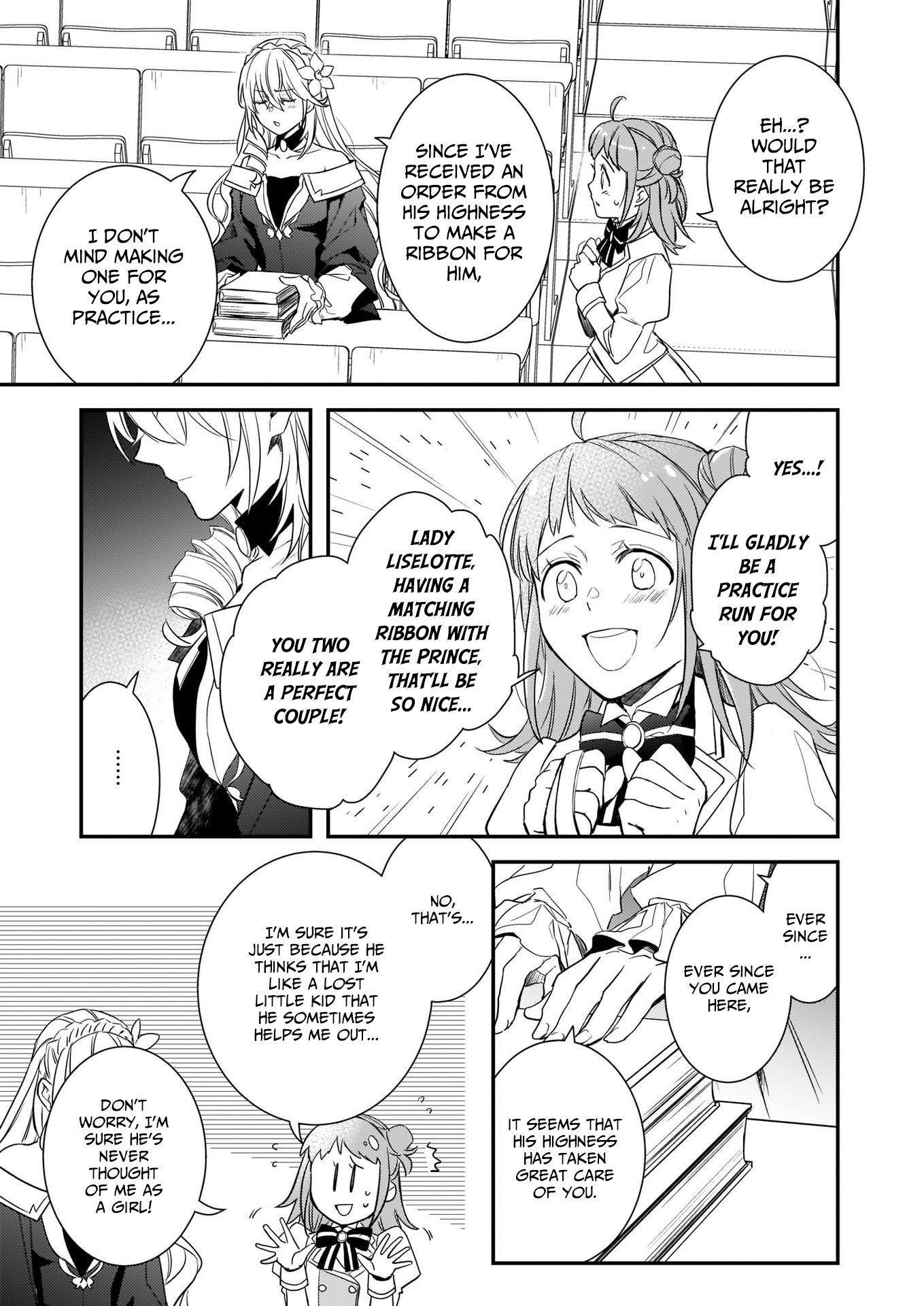 Endo and Kobayashi’s Live Commentary on the Villainess Chapter 7 - Page 3