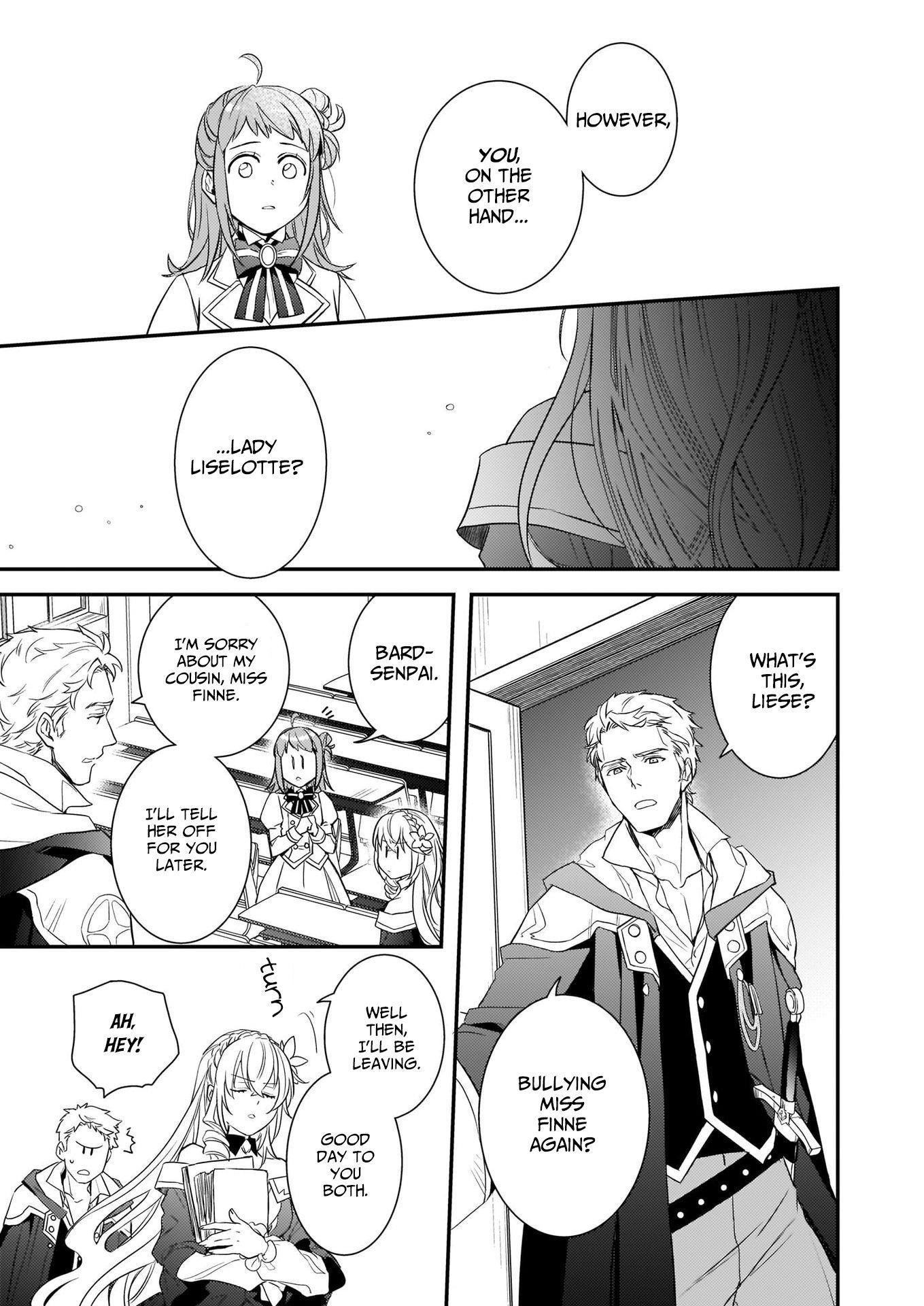 Endo and Kobayashi’s Live Commentary on the Villainess Chapter 7 - Page 5