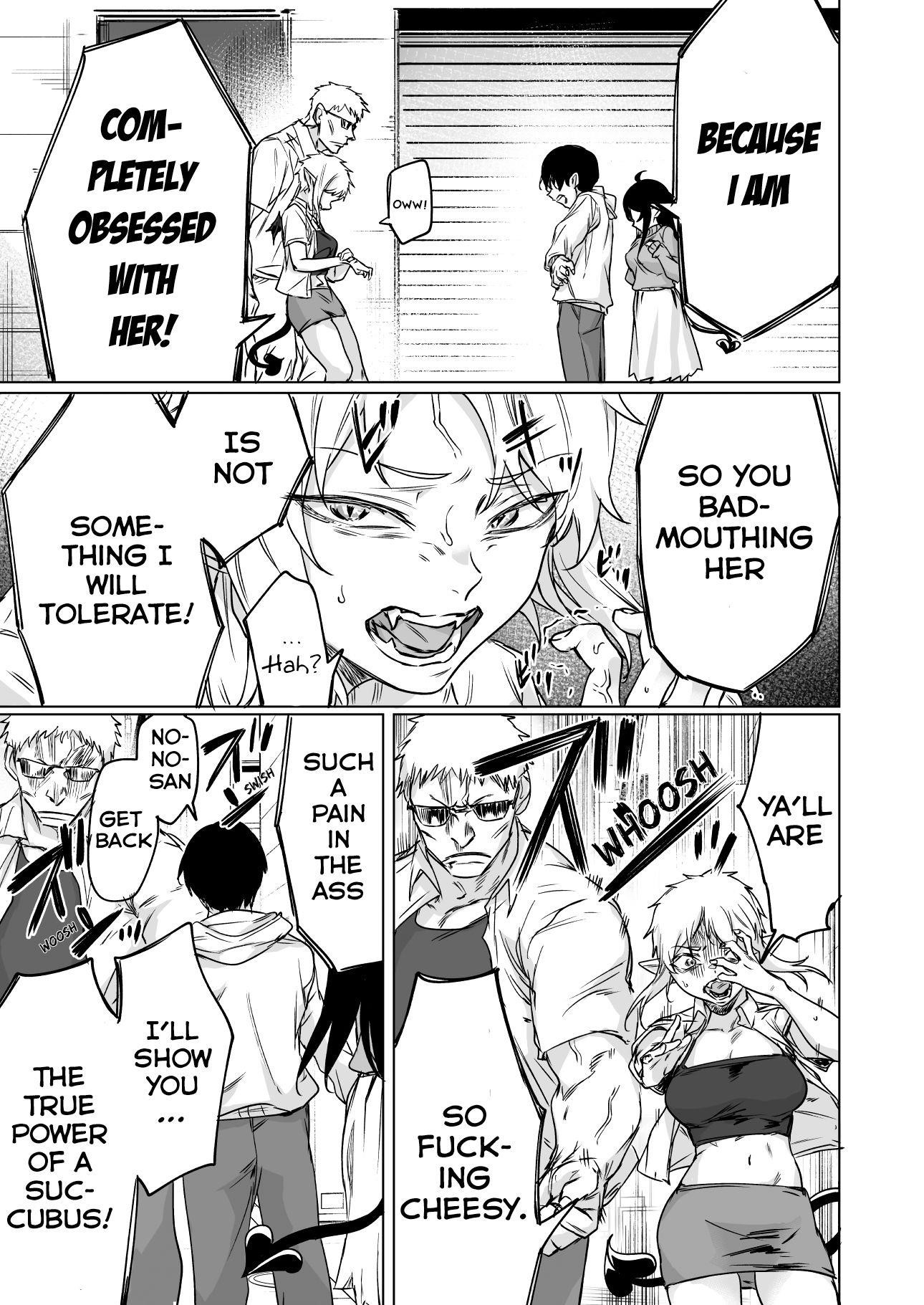 I Brought Home A Succubus Who Failed To Find A Job Chapter 14 - Page 1