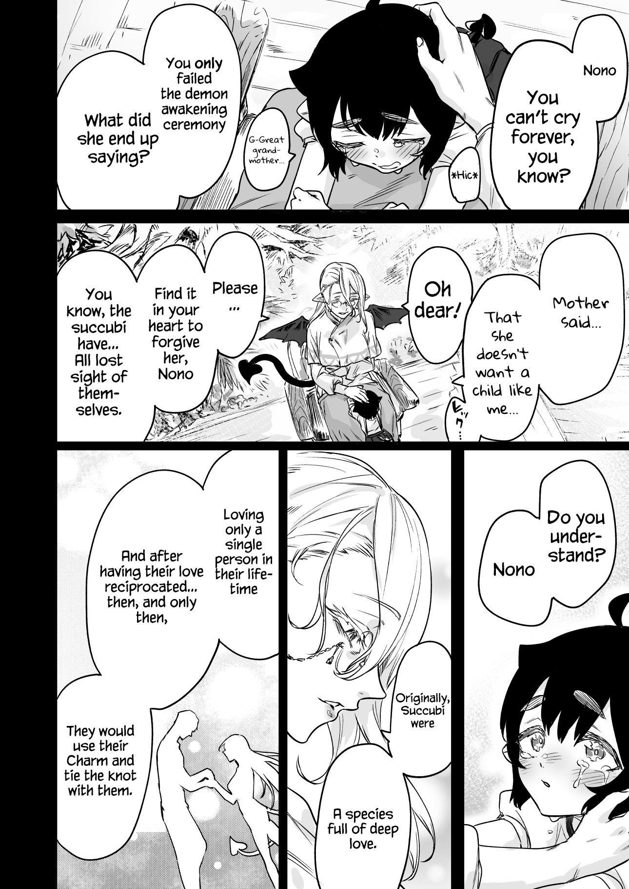 I Brought Home A Succubus Who Failed To Find A Job Chapter 17 - Page 2