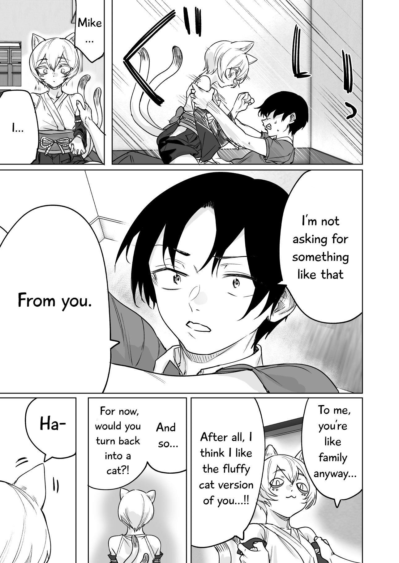 I Brought Home A Succubus Who Failed To Find A Job Chapter 19 - Page 3