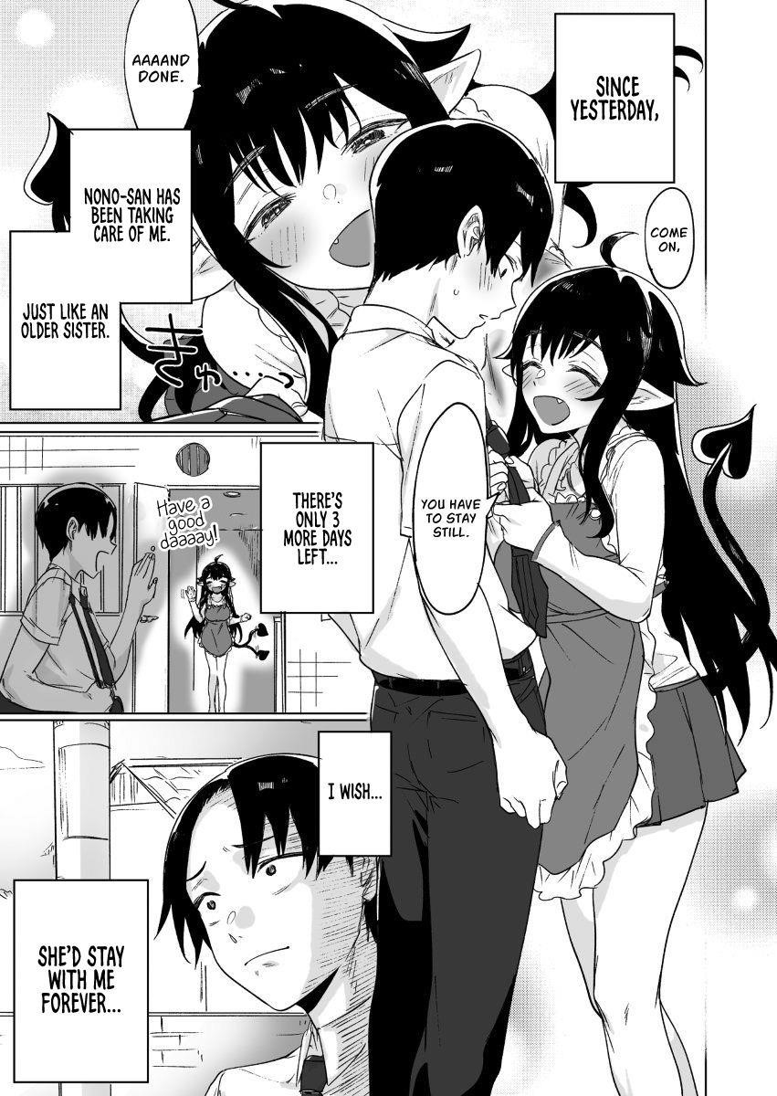 I Brought Home A Succubus Who Failed To Find A Job Chapter 2.1 - Page 1