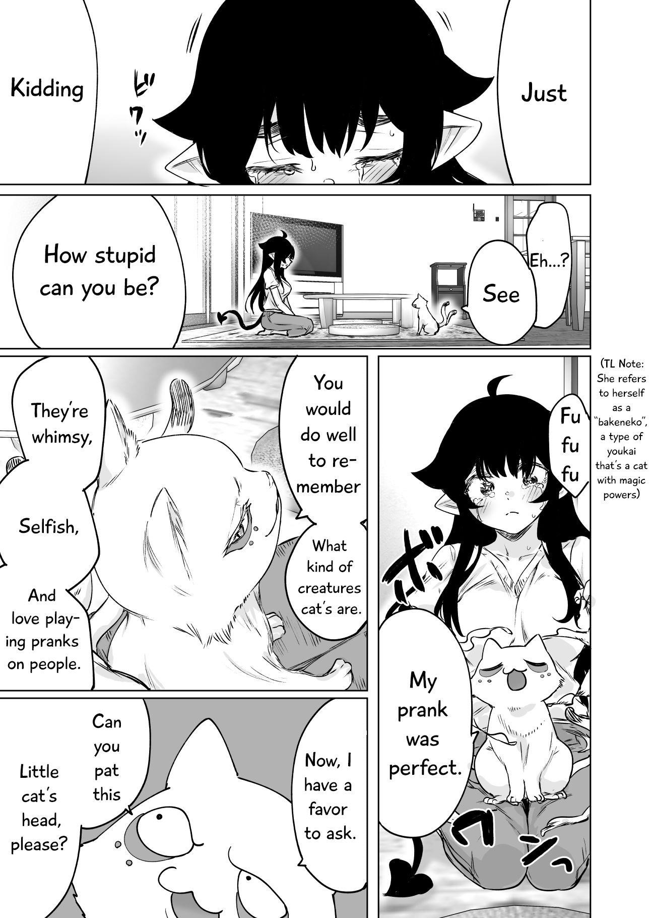 I Brought Home A Succubus Who Failed To Find A Job Chapter 24 - Page 1