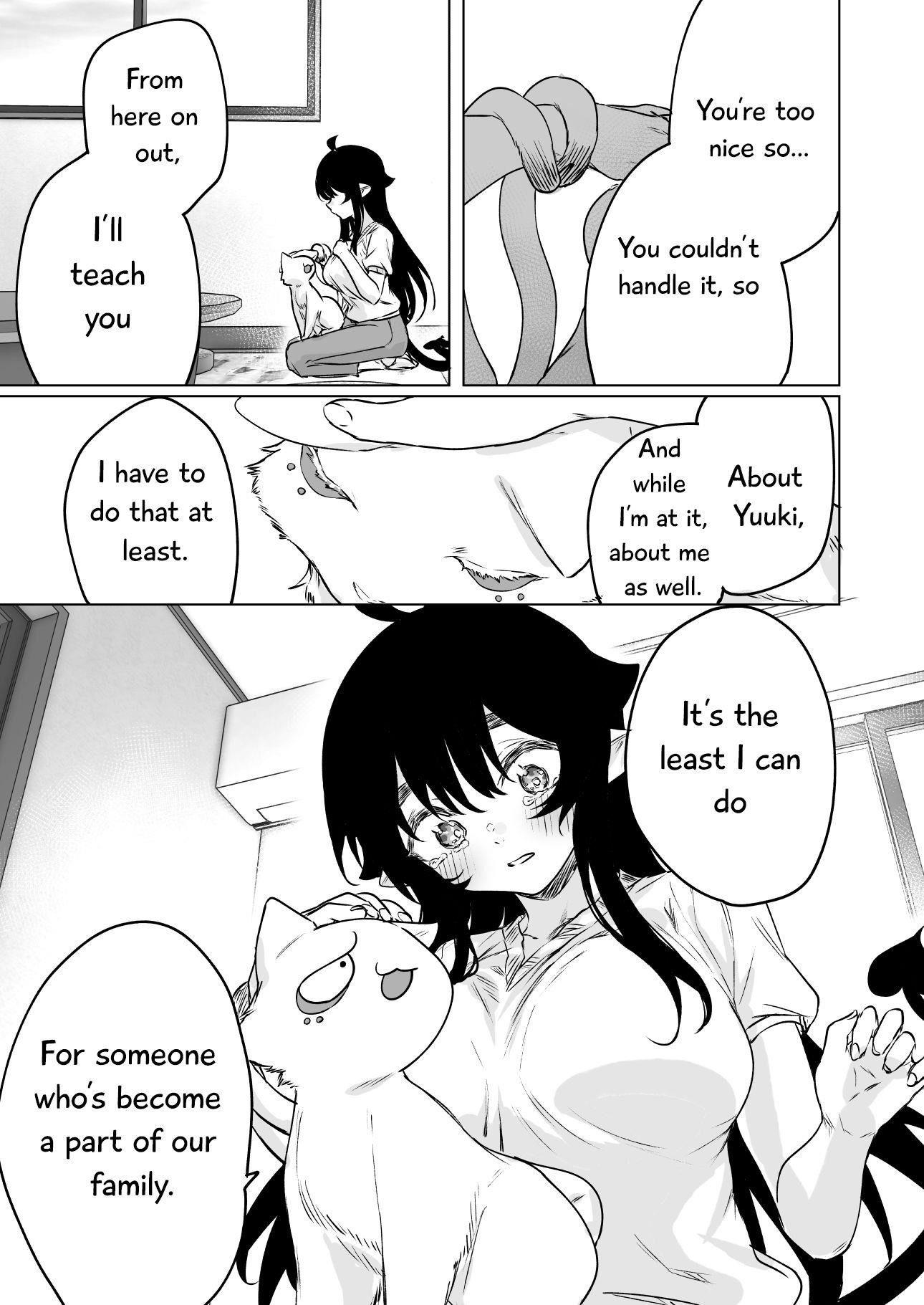 I Brought Home A Succubus Who Failed To Find A Job Chapter 24 - Page 3