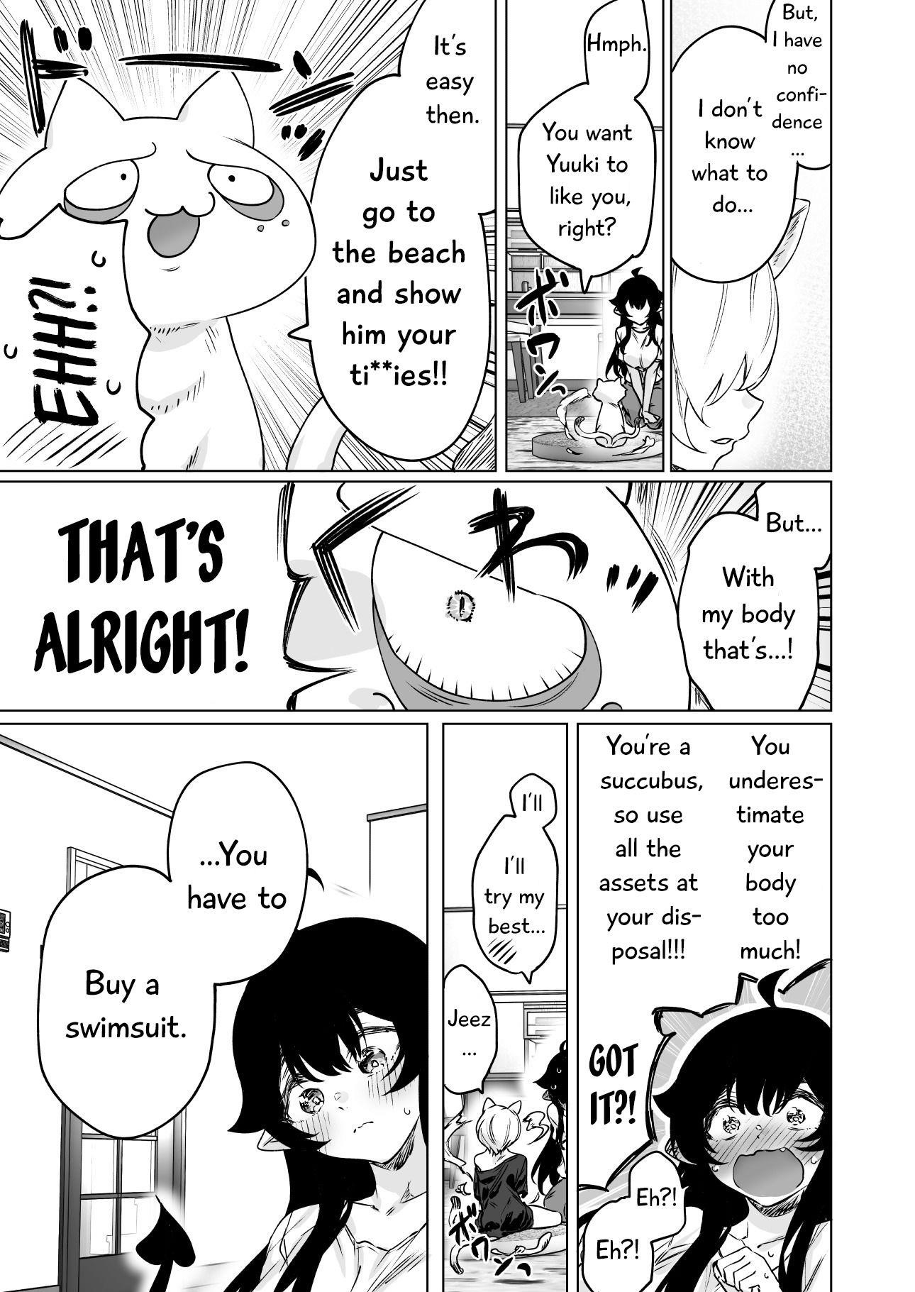 I Brought Home A Succubus Who Failed To Find A Job Chapter 25 - Page 3