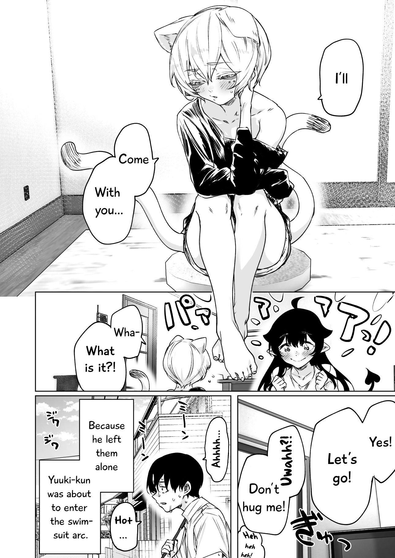 I Brought Home A Succubus Who Failed To Find A Job Chapter 25 - Page 4
