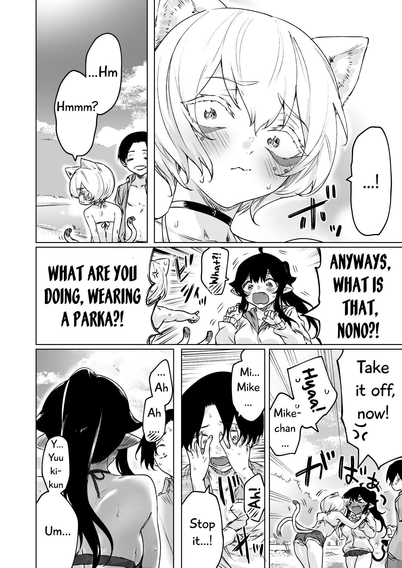 I Brought Home A Succubus Who Failed To Find A Job Chapter 27 - Page 2