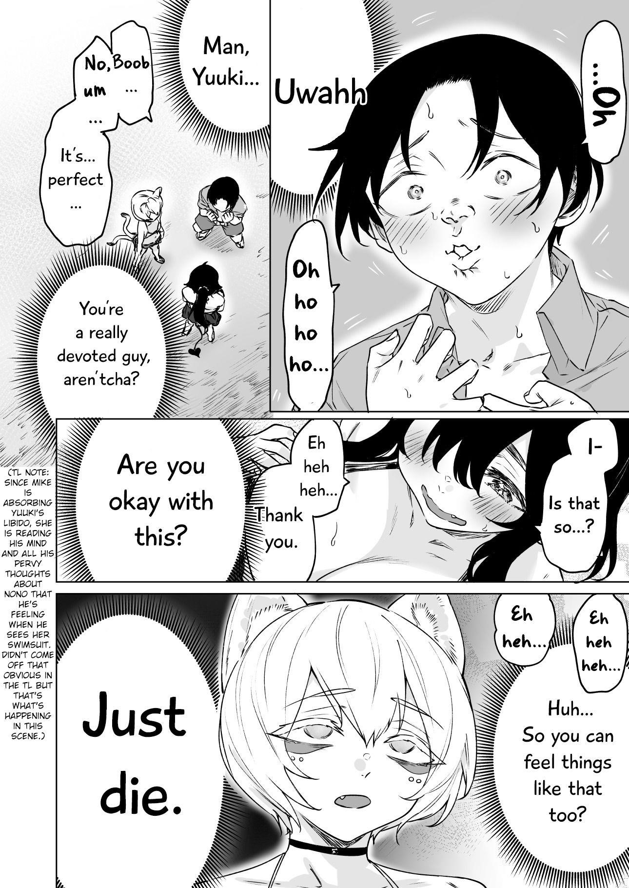 I Brought Home A Succubus Who Failed To Find A Job Chapter 27 - Page 4