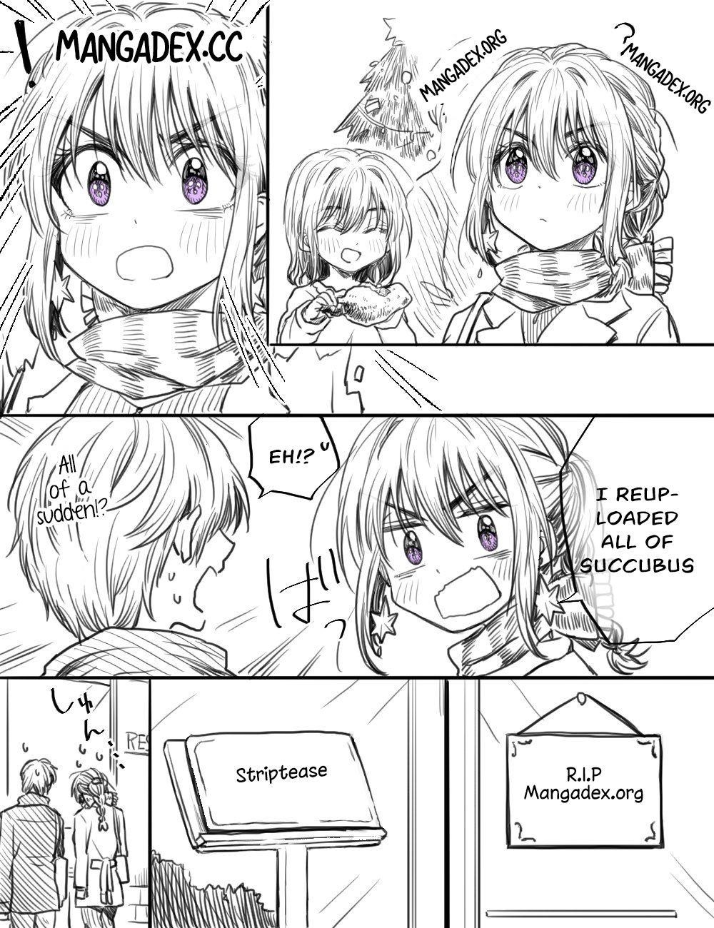 I Brought Home A Succubus Who Failed To Find A Job Chapter 3.1 - Page 1