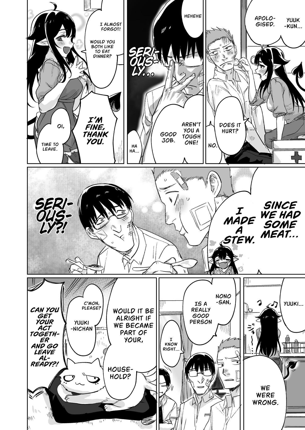 I Brought Home A Succubus Who Failed To Find A Job Chapter 4 - Page 2