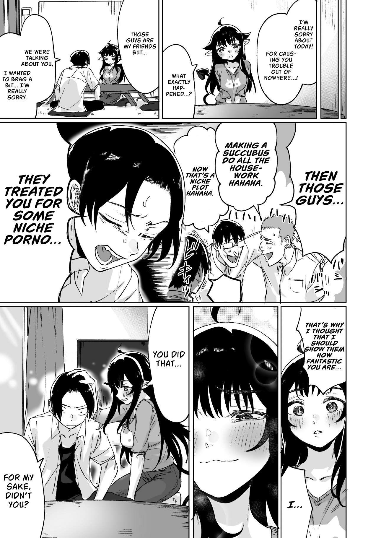 I Brought Home A Succubus Who Failed To Find A Job Chapter 4 - Page 3