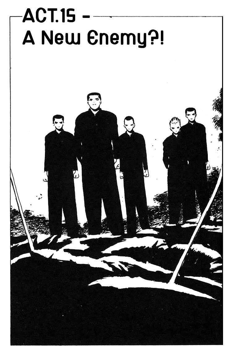 Angel Densetsu Chapter 15 - Page 1