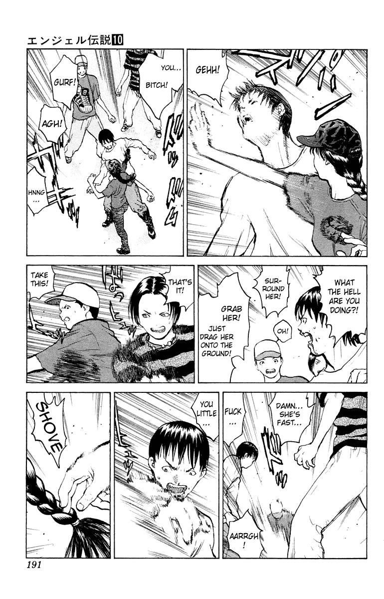 Angel Densetsu Chapter 53 - Page 21