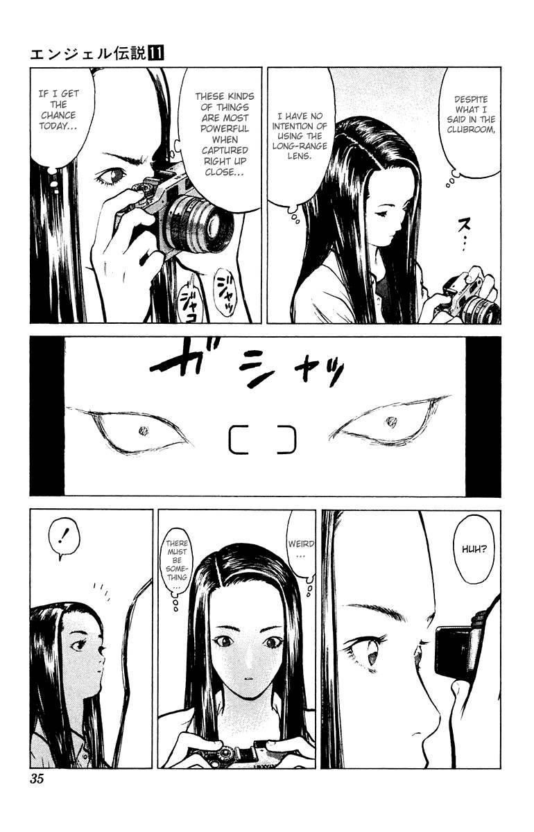 Angel Densetsu Chapter 54 - Page 36