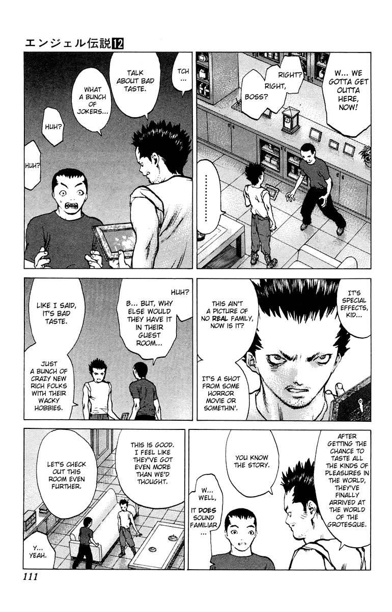 Angel Densetsu Chapter 63 - Page 9