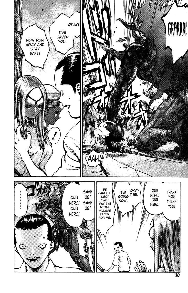 Angel Densetsu Chapter 65 - Page 31