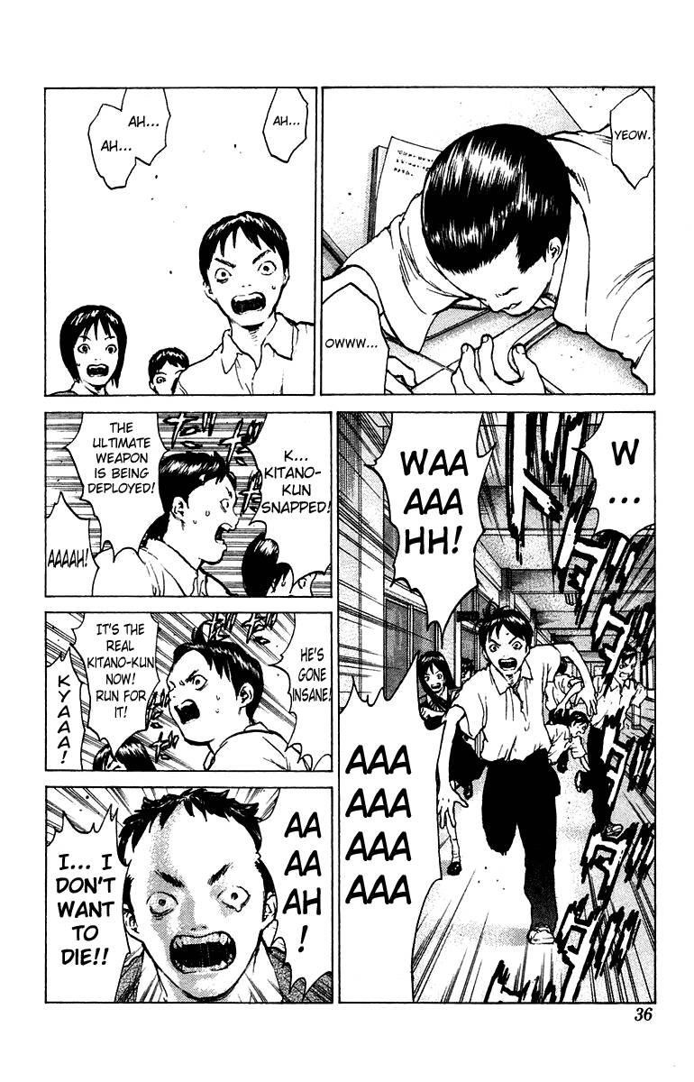 Angel Densetsu Chapter 65 - Page 37