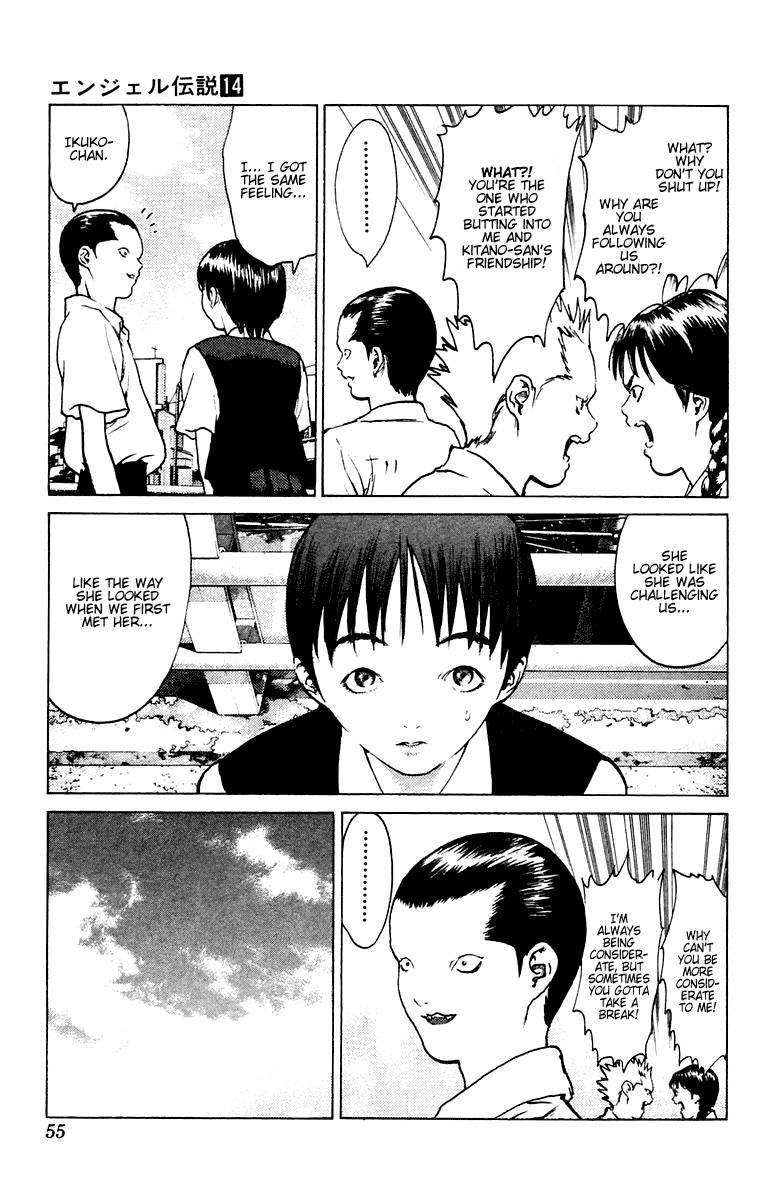 Angel Densetsu Chapter 72 - Page 18