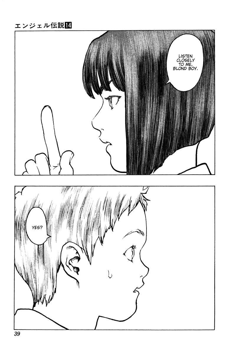 Angel Densetsu Chapter 72 - Page 2