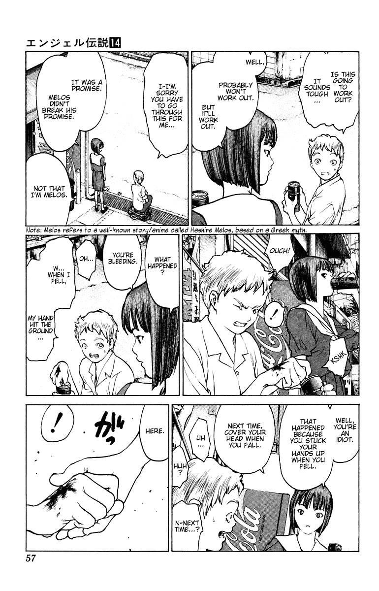 Angel Densetsu Chapter 72 - Page 20