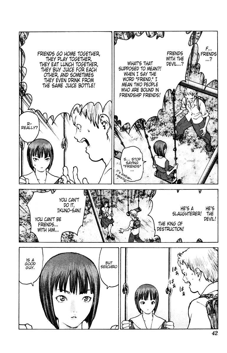 Angel Densetsu Chapter 72 - Page 5