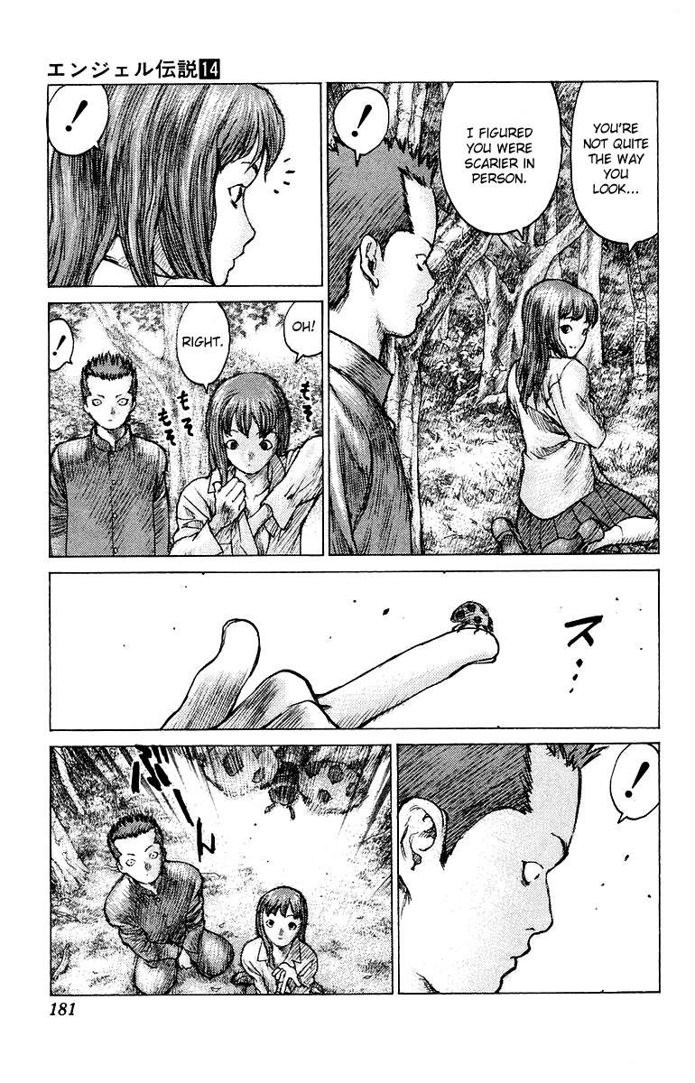 Angel Densetsu Chapter 76 - Page 18