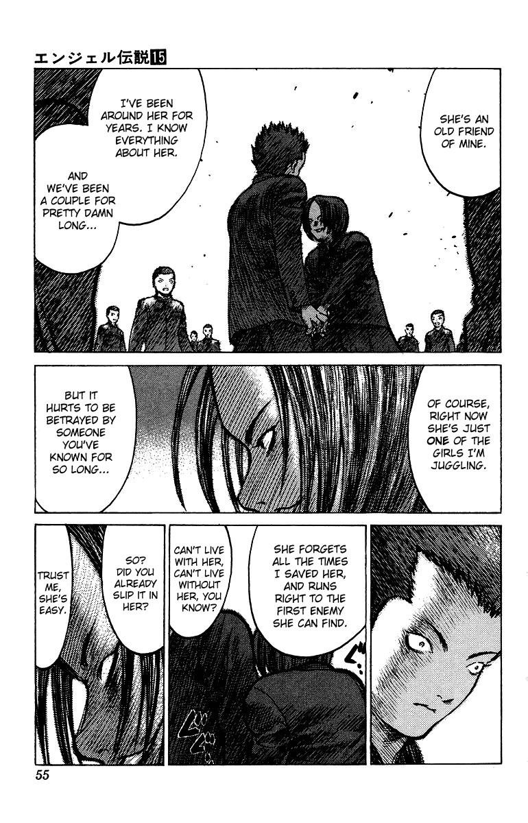 Angel Densetsu Chapter 78 - Page 17