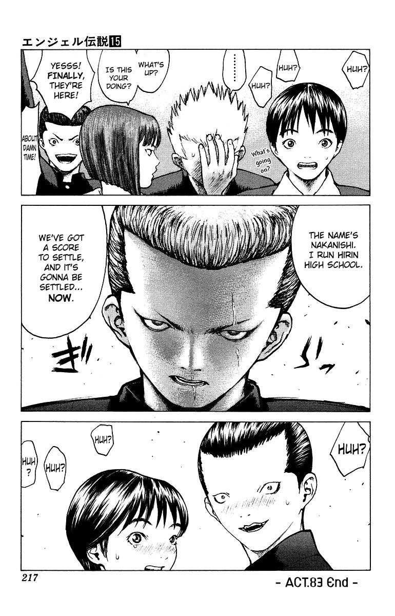 Angel Densetsu Chapter 83 - Page 18