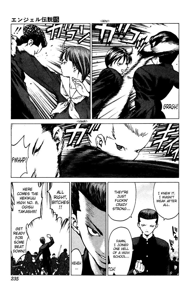 Angel Densetsu Chapter 84 - Page 17