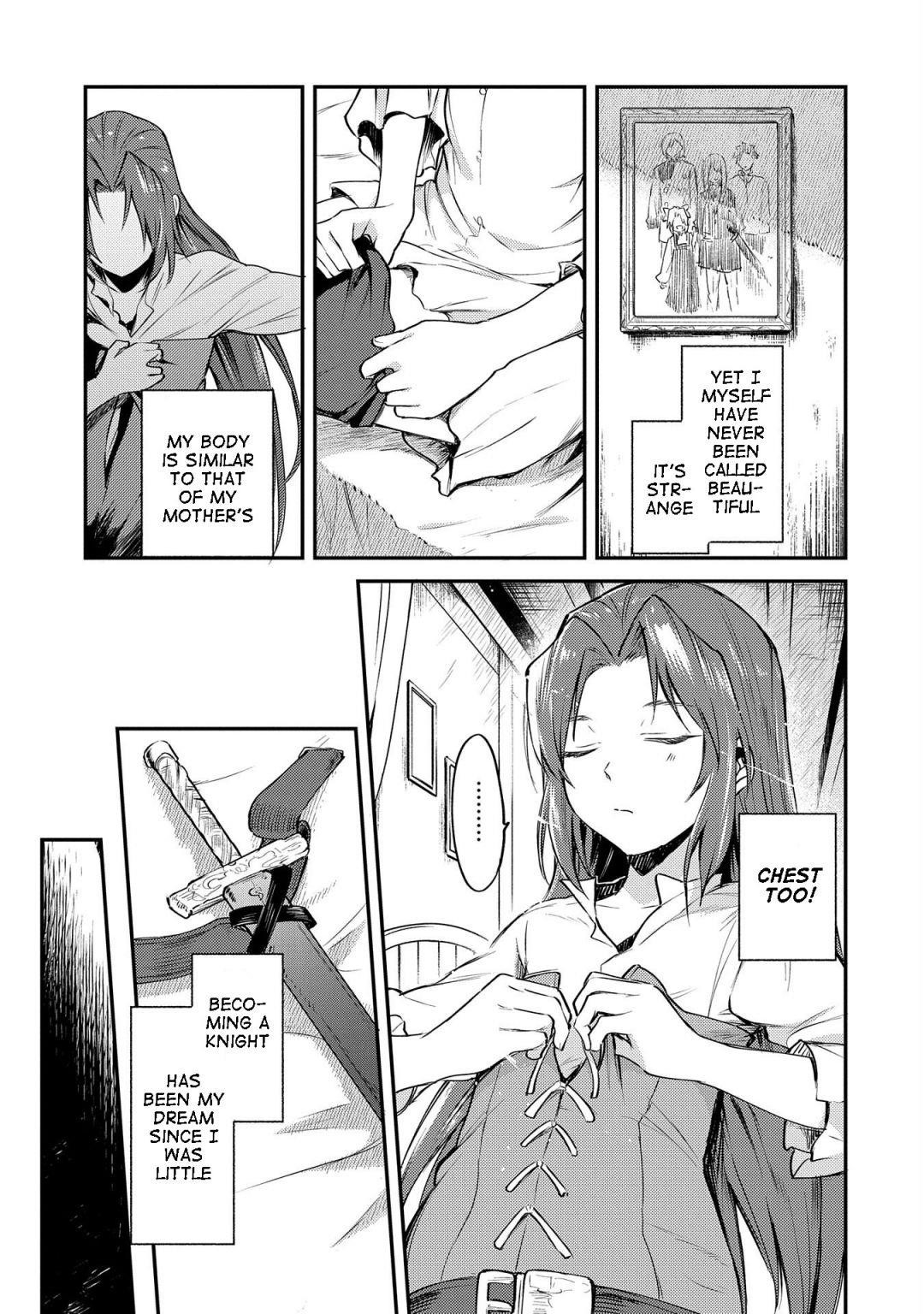 The Reincarnated Great Saint Hides That She’s a Saint Chapter 1.1 - Page 10