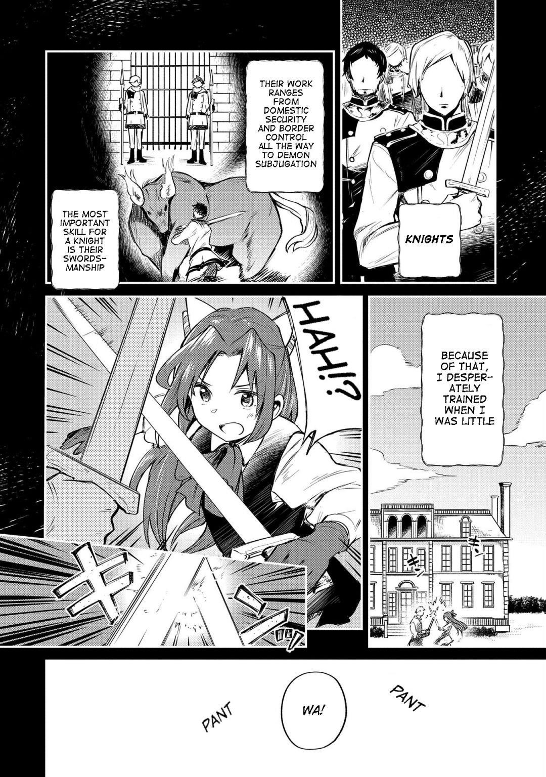 The Reincarnated Great Saint Hides That She’s a Saint Chapter 1.1 - Page 11